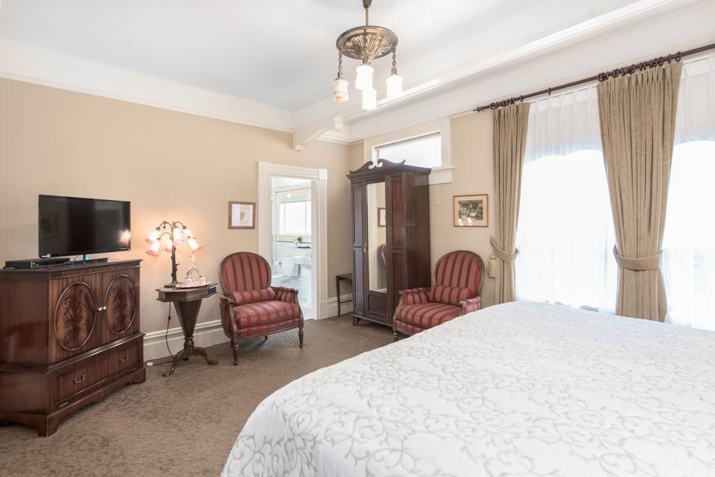 Chambre Lit King-Size - Rez-de-Chaussée