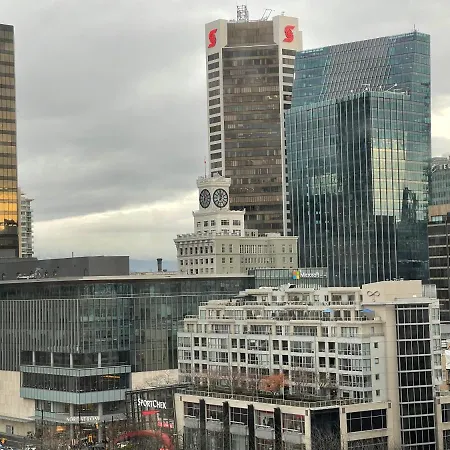 Vancouver Downtown Central 1 Bedroom Condo-2